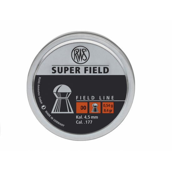 RWS Super Field Field Line 4.5mm 0.54g, 8.4gr lencse